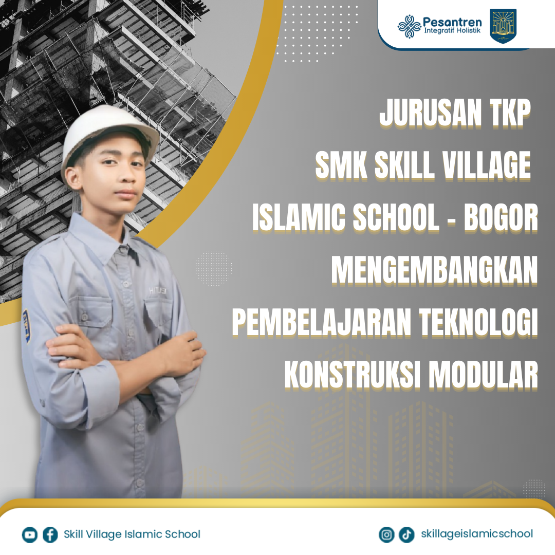 Eksplorasi Desain 3D Arsitektur Hijau & BIM: Karya Inovatif Santri Jurusan TKP